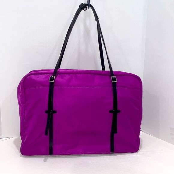 Victorinox Victoria Divine Laptop Boarding Tote Swiss Army Laptop Bag Fuchsia - Picture 6 of 17